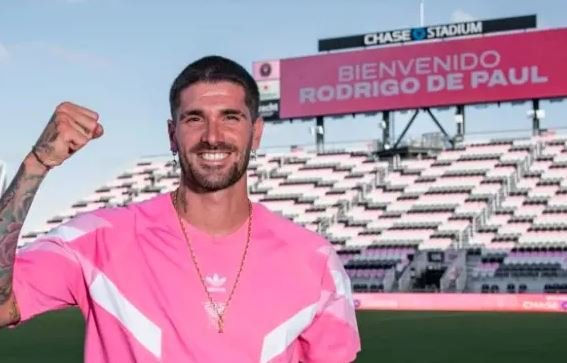 Rodrigo De Paul Resmi Gabung Inter Miami MLS