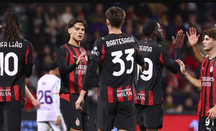 AC Milan Akhiri Tur Pramusim dengan Kemenangan Telak, Allegri Tetap Waspada