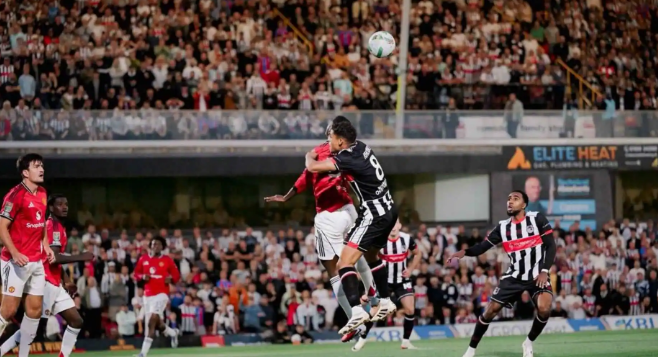 Manchester United Digulung Grimsby Town di Piala Carabao