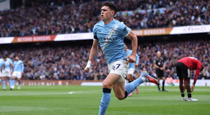 Guardiola Akui City Rindu Versi Terbaik Phil Foden Usai Memenangkan Derbi Etihad 3-0