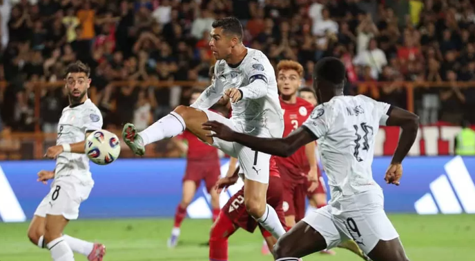 Ronaldo dan Félix Bantai Armenia 5-0, Portugal Puncaki Grup F di Yerevan