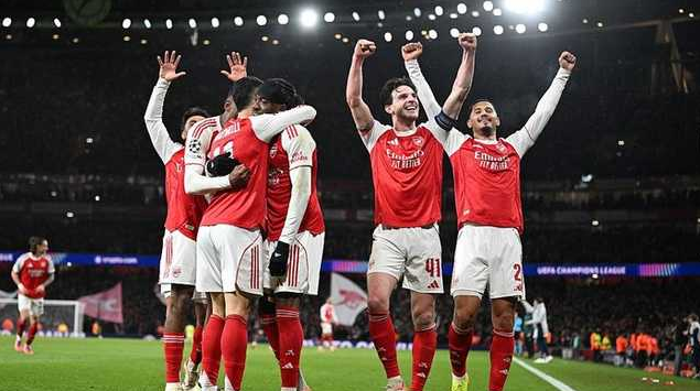 Liga Champions: Arsenal Masih Sapu Bersih dengan Jinakkan Bayern 3-1, Pertama Kali Sejak 2015 untuk Kukuhkan Puncak Grup