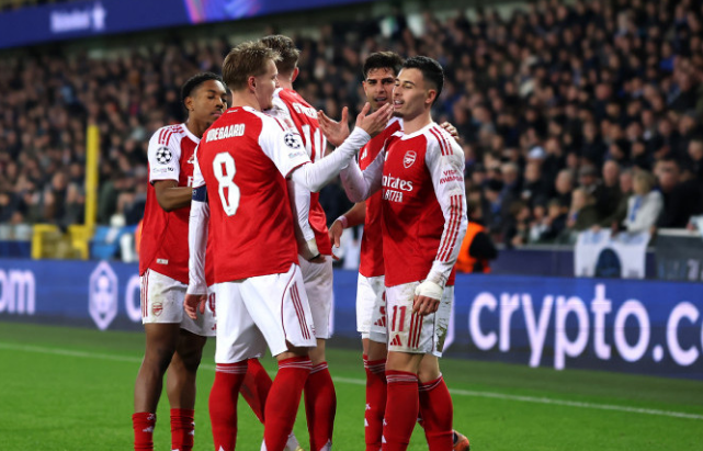Arsenal Sapu Bersih! Madueke dan Martinelli Bawa The Gunners Lumat Club Brugge 3-0, Jalur Otomatis ke 16 Besar Kian Mantap