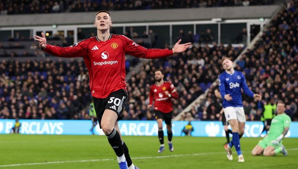 Sesko Kembali Jadi Pembeda: Gol Super-Sub Angkat Manchester United ke Empat Besar di Markas Everton