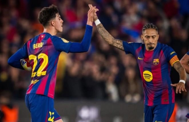 Barcelona Mengamuk, Atletico Bertahan: Tumbang 0-3 di Camp Nou, Rojiblancos Tetap Melaju ke Final Copa del Rey