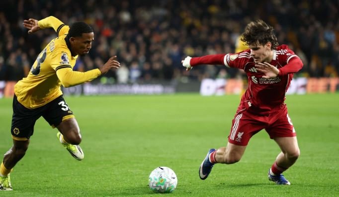 Drama Molineux: Gol Telat Andre Guncang Liverpool, Harapan Liga Champions Terancam