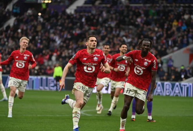 Lille Gulung Toulouse dan Rebut Kembali Posisi Ketiga, Marseille Terancam Kehilangan Tiket Liga Champions