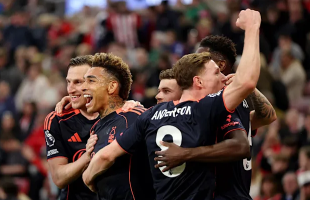 Ganas Tanpa Ampun, Nottingham Forest Porak-Porandakan Sunderland 5-0 dan Kirim Pesan Keras ke West Ham serta Spurs