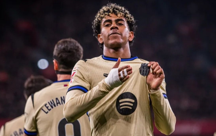 Dari Mimpi LeBron dan Neymar, Lamine Yamal Berjanji Membakar Metropolitano