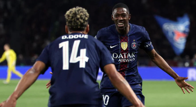 Dembélé Membungkam Allianz Arena, PSG Melaju ke Final Liga Champions untuk Pertahankan Mahkota Eropa