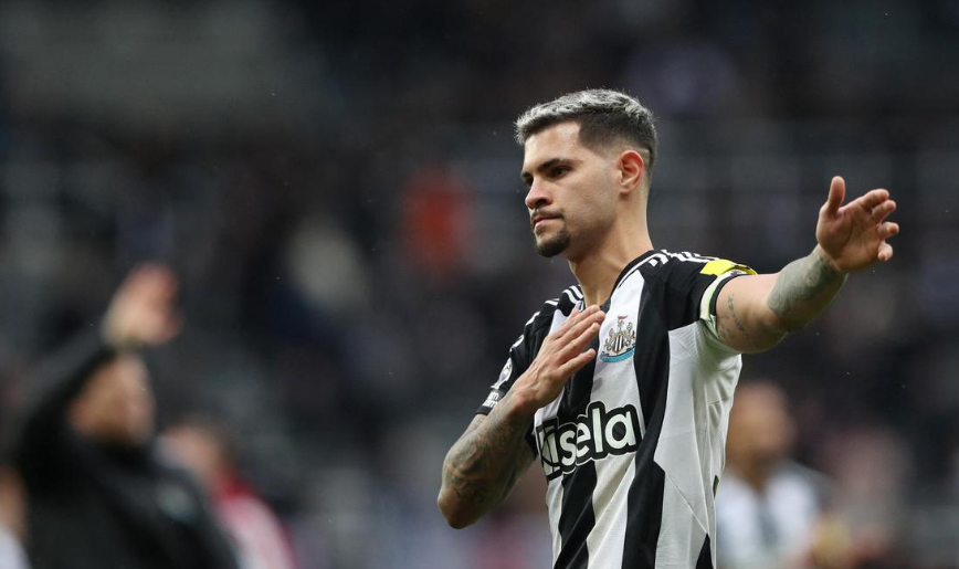 Arsenal Disebut Capai Kesepakatan £75 Juta untuk Bruno Guimaraes