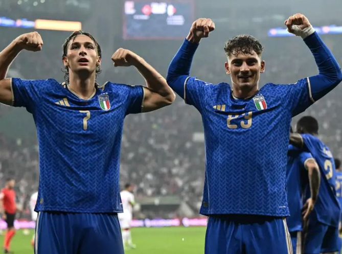 Italia Bangkit di Bursa, Hujan Gol Mengantar Kemenangan 4-1 atas Turki