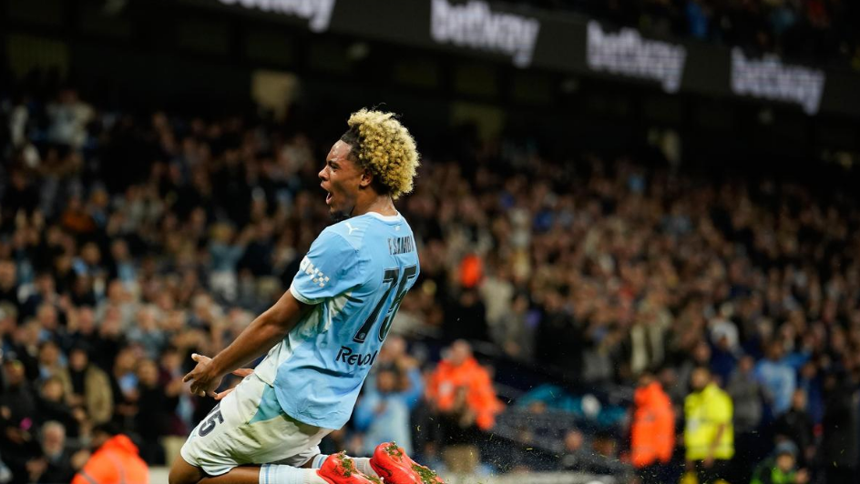 Manchester City Pesta Lima Gol di EFL Cup, Floyd Samba Bersinar dalam Debut