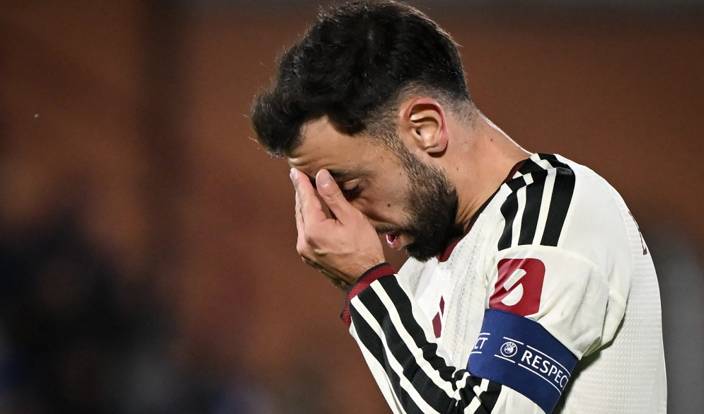 Bruno Fernandes Soroti Taktik Michael Carrick, Manchester United Makin Terpuruk Usai Dibantai Como 4-1